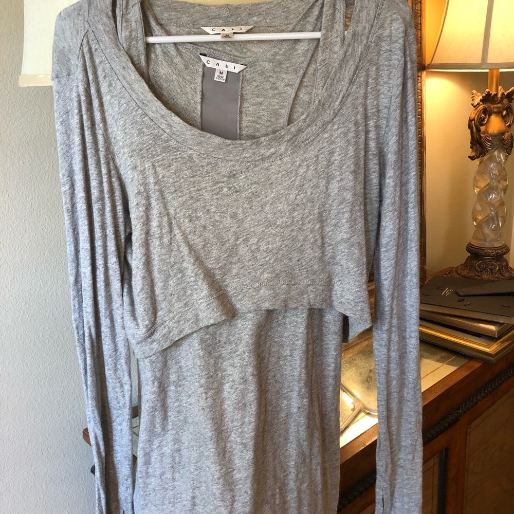 Cabi 2 piece top